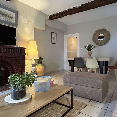 2 Pieces 4 Couchages Sur Bn260-100 Apartment