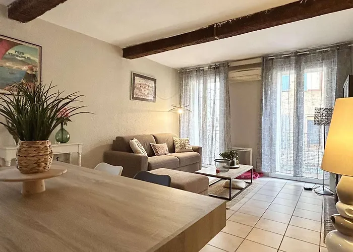 Διαμέρισμα 2 Pieces 4 Couchages Sur Bn260-100 *